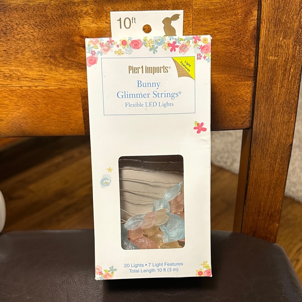 Pier 1 Imports Bunny Glimmer Strings LED Lights